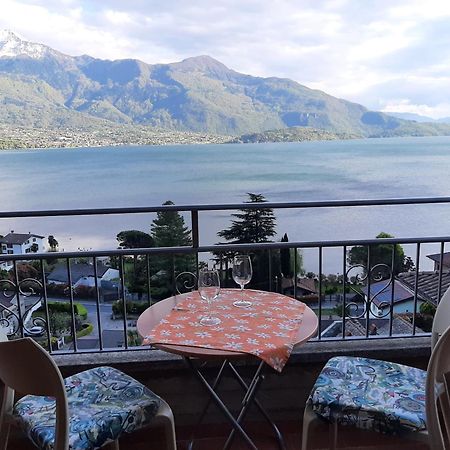 Cima Lago Gera Lario Bagian luar foto