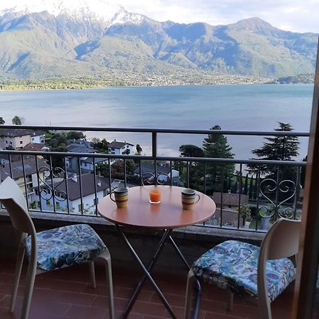 Cima Lago Gera Lario Bagian luar foto