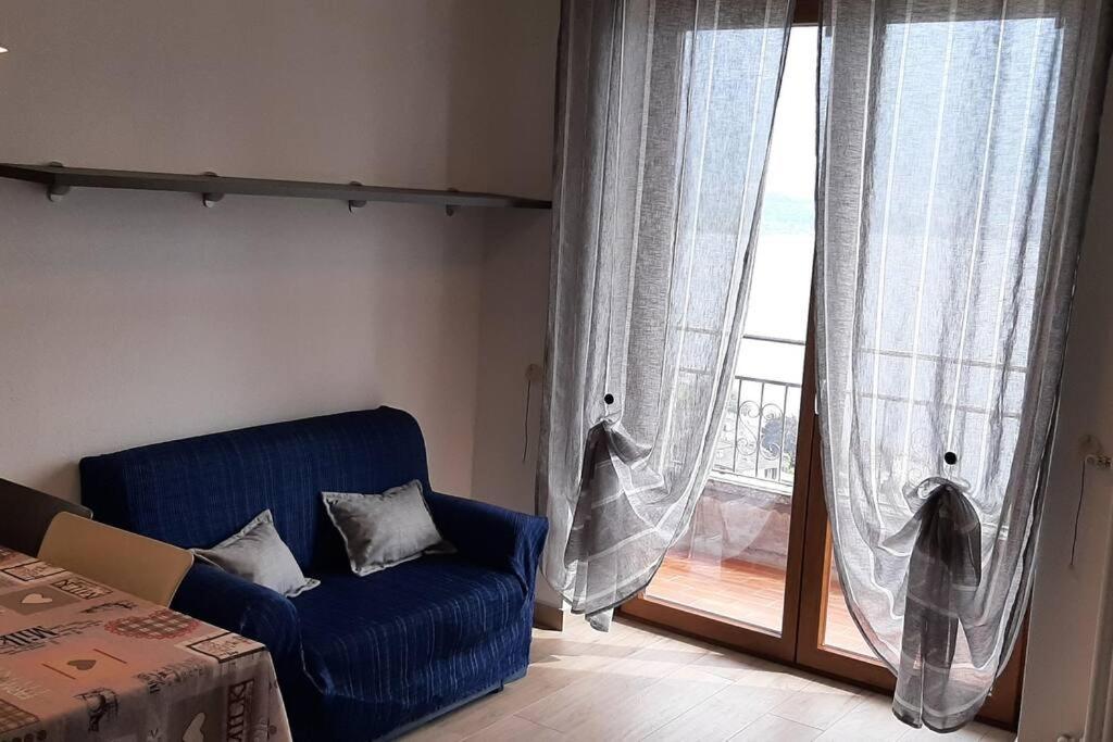 Cima Lago Gera Lario Bagian luar foto