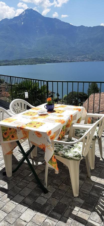 Cima Lago Gera Lario Bagian luar foto