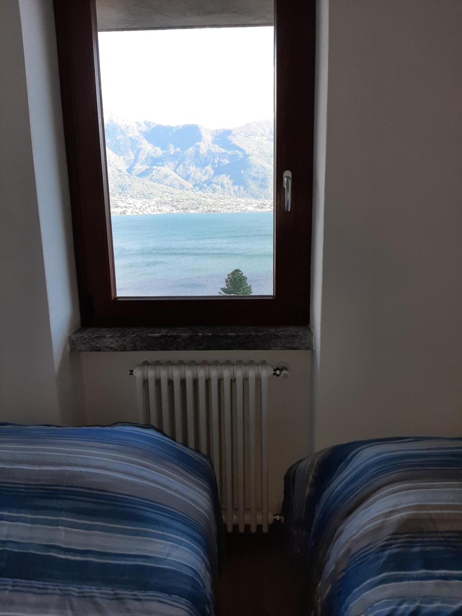 Cima Lago Gera Lario Bagian luar foto